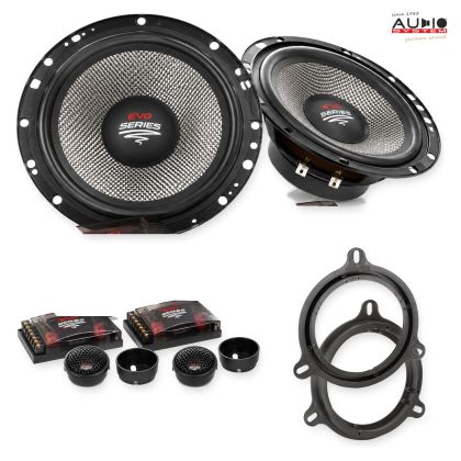 Pachet difuzoare Renault Clio V (RJA) 2023-2025 Audio System RADION componente dedicate uși față