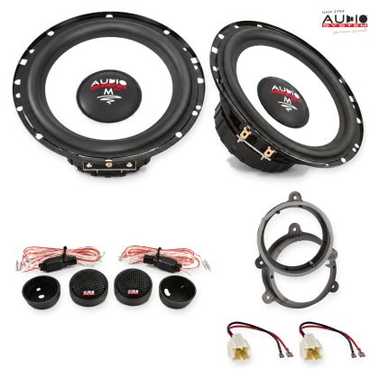 Pachet difuzoare Renault Master III Z.E. (M) 2018-2020 Audio System M-Series componente dedicate uși față