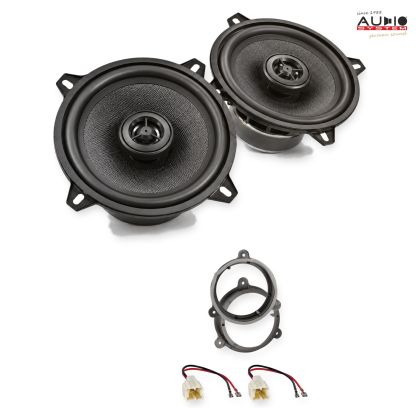 Pachet difuzoare Renault Master III Z.E. (M) 2018-2020 Audio System MX coaxiale dedicate uși spate