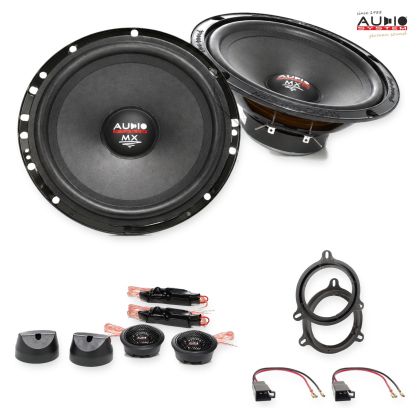 Pachet difuzoare Renault Twingo III (AH) 2014-2019 Audio System MX componente dedicate uși față