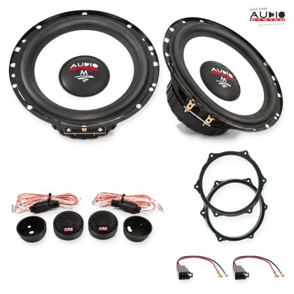 Pachet difuzoare Seat Ibiza (6J) 2012-2015 Audio System M-Series componente dedicate uși față