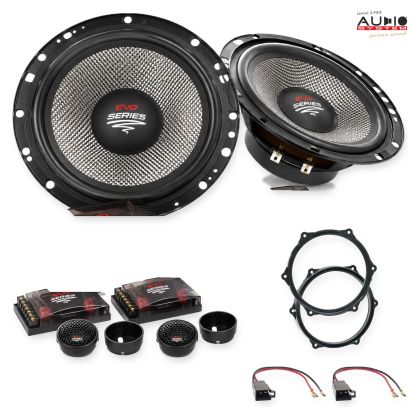 Pachet difuzoare Seat Ibiza (6J) 2008-2012 Audio System RADION componente dedicate uși față