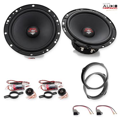 Pachet difuzoare Seat Leon (5F) 2012-2016 Audio System RADION componente dedicate uși față