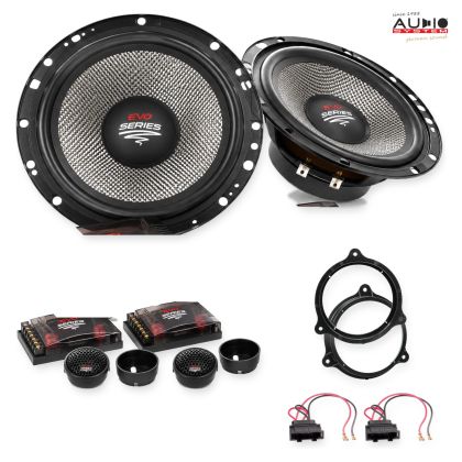 Pachet difuzoare Seat Leon (5F) 2016-2020 Audio System RADION componente dedicate uși spate