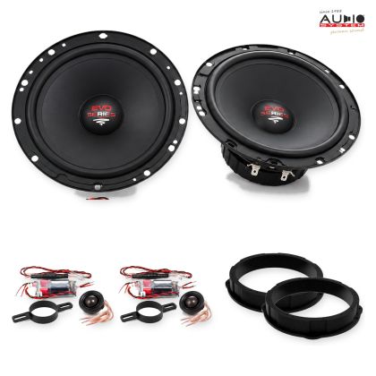 Pachet difuzoare Seat Tarraco (KN) 2018-prezent Audio System RADION componente dedicate uși față