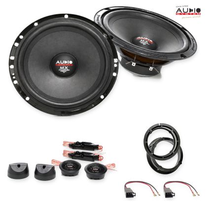 Pachet difuzoare Skoda Fabia (5J) 2007-2014 Audio System MX componente dedicate uși față