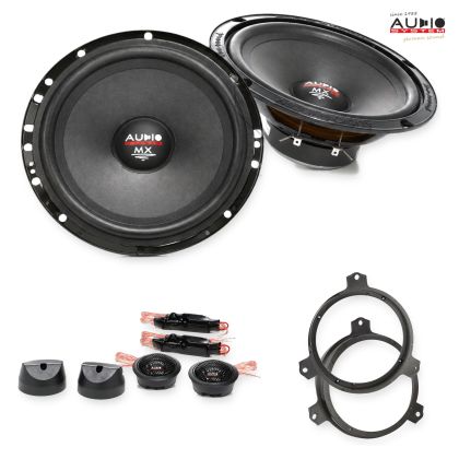 Pachet difuzoare Subaru Forester 2008-2013 Audio System MX componente dedicate uși față