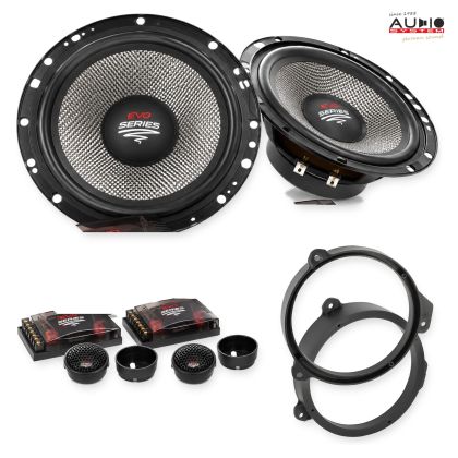 Pachet difuzoare Subaru Levorg 2015-2020 Audio System RADION componente dedicate uși față