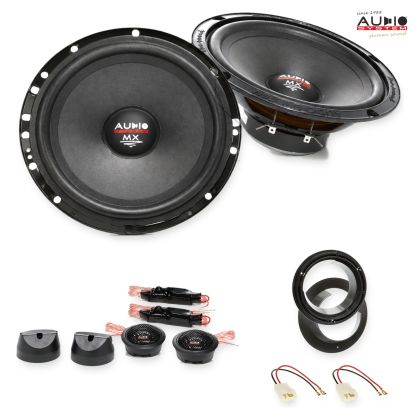 Pachet difuzoare Suzuki SX4 (JY) 2013-2016 Audio System MX componente dedicate uși față