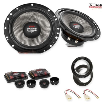 Pachet difuzoare Suzuki Splash (EX) 2012-2014 Audio System RADION componente dedicate uși față