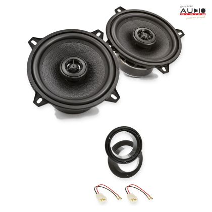 Pachet difuzoare Suzuki Swift (FZ/NZ) 2010-2013 Audio System MX coaxiale dedicate uși spate