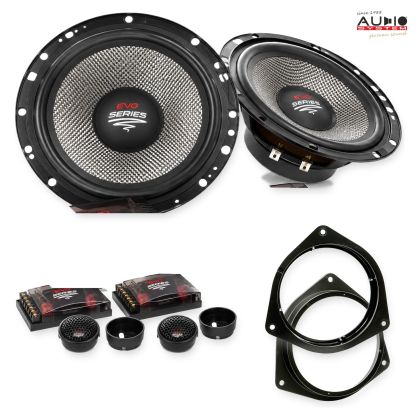Pachet difuzoare Toyota Auris (E150) 2010-2013 Audio System RADION componente dedicate uși față