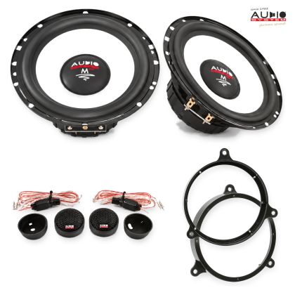 Pachet difuzoare Toyota Corolla 2018-2021 Audio System M-Series componente dedicate uși față
