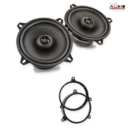 Pachet difuzoare Toyota Corolla 2018-2021 Audio System MX coaxiale dedicate uși spate