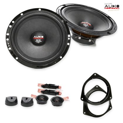 Pachet difuzoare Toyota Corolla Verso (R1) 2007-2009 Audio System MX componente dedicate uși față