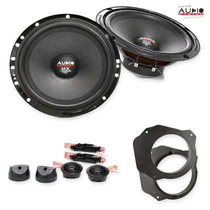 Pachet difuzoare Toyota ProAce (1G) 2013-2016 Audio System MX componente dedicate uși față