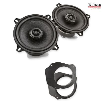 Pachet difuzoare Toyota ProAce (1G) 2013-2016 Audio System MX coaxiale dedicate uși spate