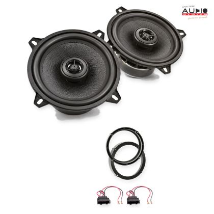 Pachet difuzoare VW Crafter II (SX/SY/SZ) 2017-2024 Audio System MX coaxiale dedicate uși spate