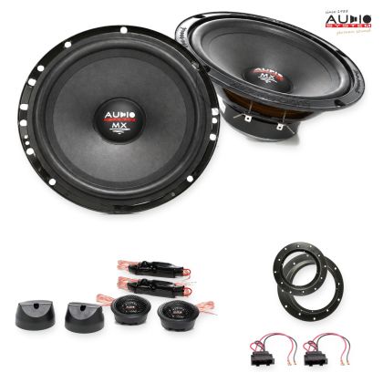 Pachet difuzoare VW Passat B7 (3C/362) 2010-2014 Audio System MX componente dedicate uși față