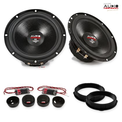Pachet difuzoare VW Passat B9 2023-prezent Audio System M-Series componente dedicate uși față