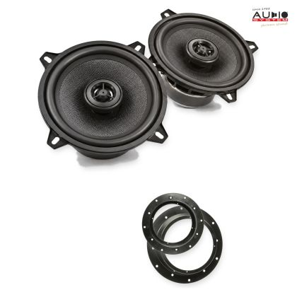 Pachet difuzoare VW Touareg III (CR) 2018-2022 Audio System MX coaxiale dedicate uși spate