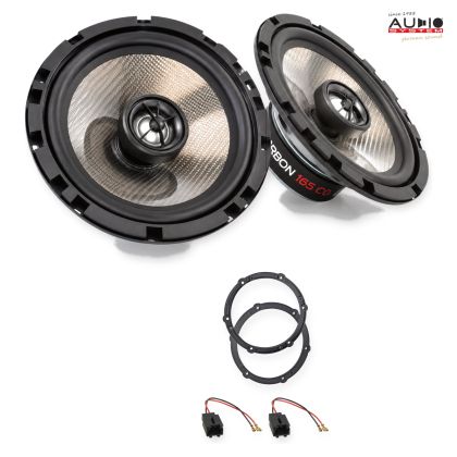 Pachet difuzoare Citroen C4 Picasso Coupé 2006-2010 Audio System CARBON coaxiale dedicate uși spate