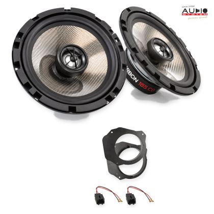 Pachet difuzoare Citroen Jumpy 2007-2016 Audio System CARBON coaxiale dedicate uși spate
