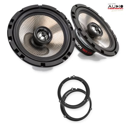 Pachet difuzoare Ford Tourneo Connect (P*2) 2018-2022 Audio System CARBON coaxiale dedicate uși spate