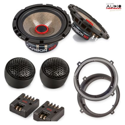 Pachet difuzoare Kia Sportage 2010-2022 Audio System CARBON componente dedicate uși față