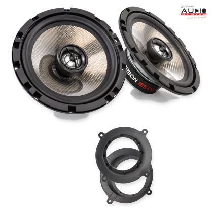Pachet difuzoare Mazda 6 (GJ) 2013-2015 Audio System CARBON coaxiale dedicate uși spate