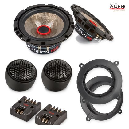 Pachet difuzoare Mazda CX-5 (GH) 2012-2015 Audio System CARBON componente dedicate uși față