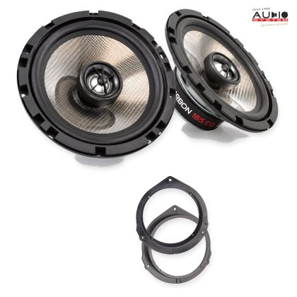 Pachet difuzoare Mercedes Viano (W447) 2014-2021 Audio System CARBON coaxiale dedicate uși spate