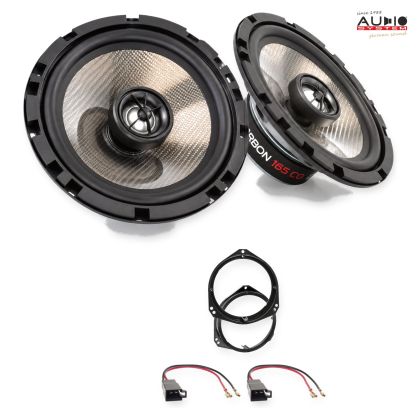 Pachet difuzoare Opel Vivaro (A) 2001-2014 Audio System CARBON coaxiale dedicate uși spate