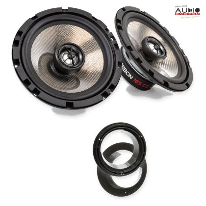 Pachet difuzoare Suzuki Swift (FZ/NZ) 2013-2017 Audio System CARBON coaxiale dedicate uși spate
