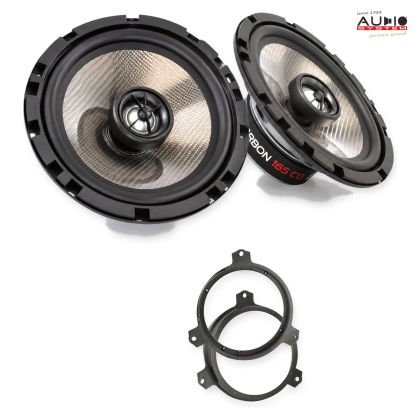 Pachet difuzoare Toyota GT86 2012-2020 Audio System CARBON coaxiale dedicate uși spate