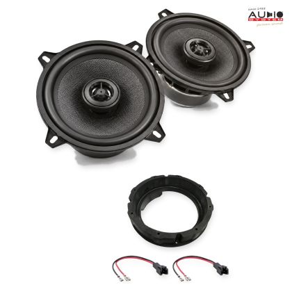 Pachet difuzoare Audi A6 (C8)(4K) 2018-2023 Audio System MX coaxiale dedicate uși spate