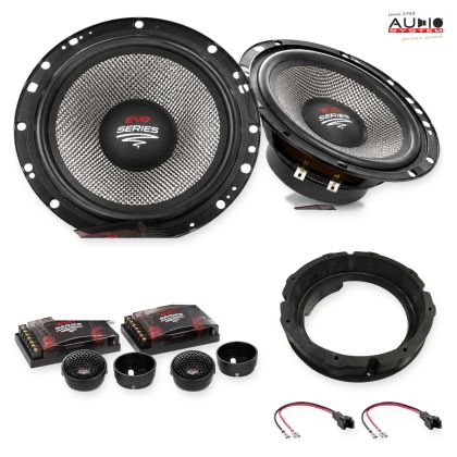 Pachet difuzoare Audi A7 (C7) 2010-2018 Audio System RADION componente dedicate uși spate