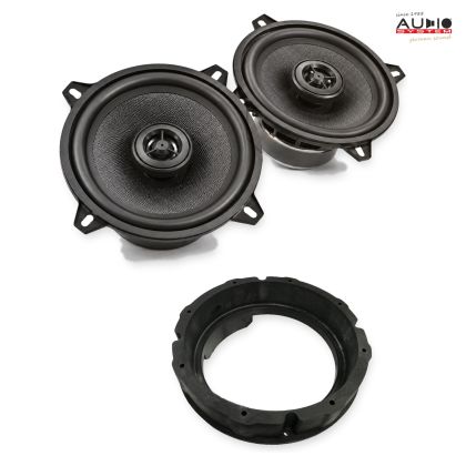 Pachet difuzoare Porsche Macan (95B) 2014-prezent Audio System MX coaxiale dedicate uși spate