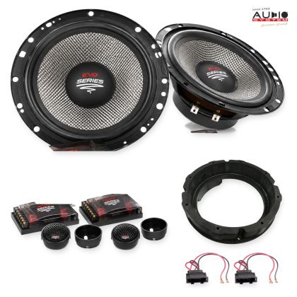 Pachet difuzoare VW Golf VIII (CD) 2019-prezent Audio System RADION componente dedicate uși spate