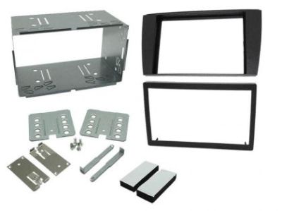 Connects2 CT23JG01 kit rama 2DIN JAGUAR S TYPE/XTYPE(Negru)