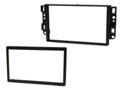 Connects2 CT24CV06 2DIN Kit Rama Chevrolet Kalos, Captiva, Epica 2006 Negru
