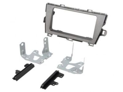 Connects2 CT23TY39 2DIN Kit Rama Toyota Prius 2010 Argintiu