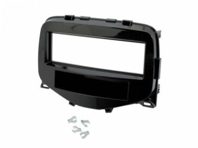 Connects2 CT24PE20 2DIN Kit Rama Peugeot 108 2014 Negru lucios