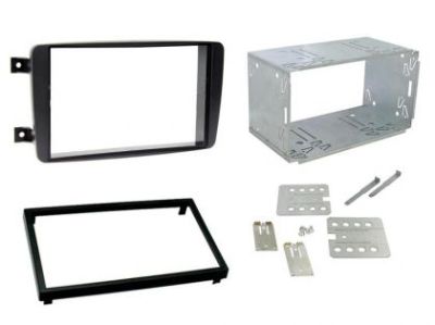 Connects2 CT23MB02A 2DIN Kit rama Mercedes Clasa C W203 2000 Negru
