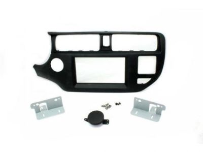 Connects2 CT23KI45L 2DIN Kit rama Kia Rio 2011 Negru