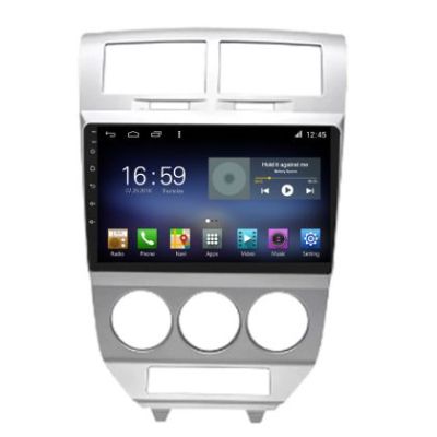 Navigatie Dodge Caliber 2006-2010 F-caliber-06 Octa Core cu Android Radio Bluetooth Internet GPS WIFI DSP 8+128GB 4G