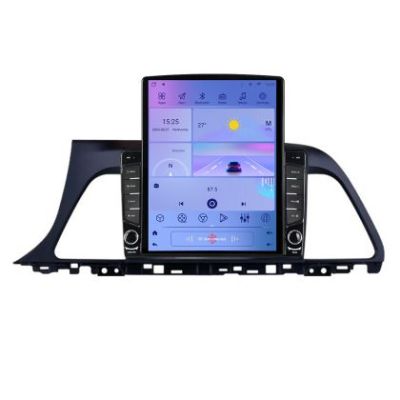 Navigatie HHyundai Sonata Nou G-417 ecran tip TESLA 9.7" cu Android Radio Bluetooth Internet GPS WIFI 4+32GB DSP 4G Oct