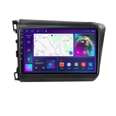 Navigatie Honda Civic 2012-2015 A-132  2+32 GB Android Waze USB Navigatie Internet Youtube Radio
