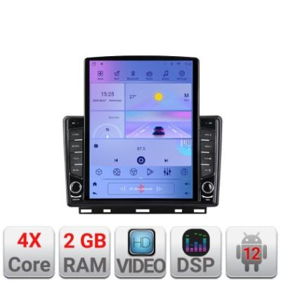Navigatie Renault Clio 5 ecran tip TESLA 9.7
