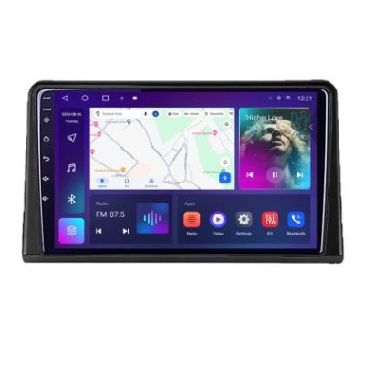 Navigatie Renault Express  Android radio gps internet  2+32 kit-express+EDT-E209v2